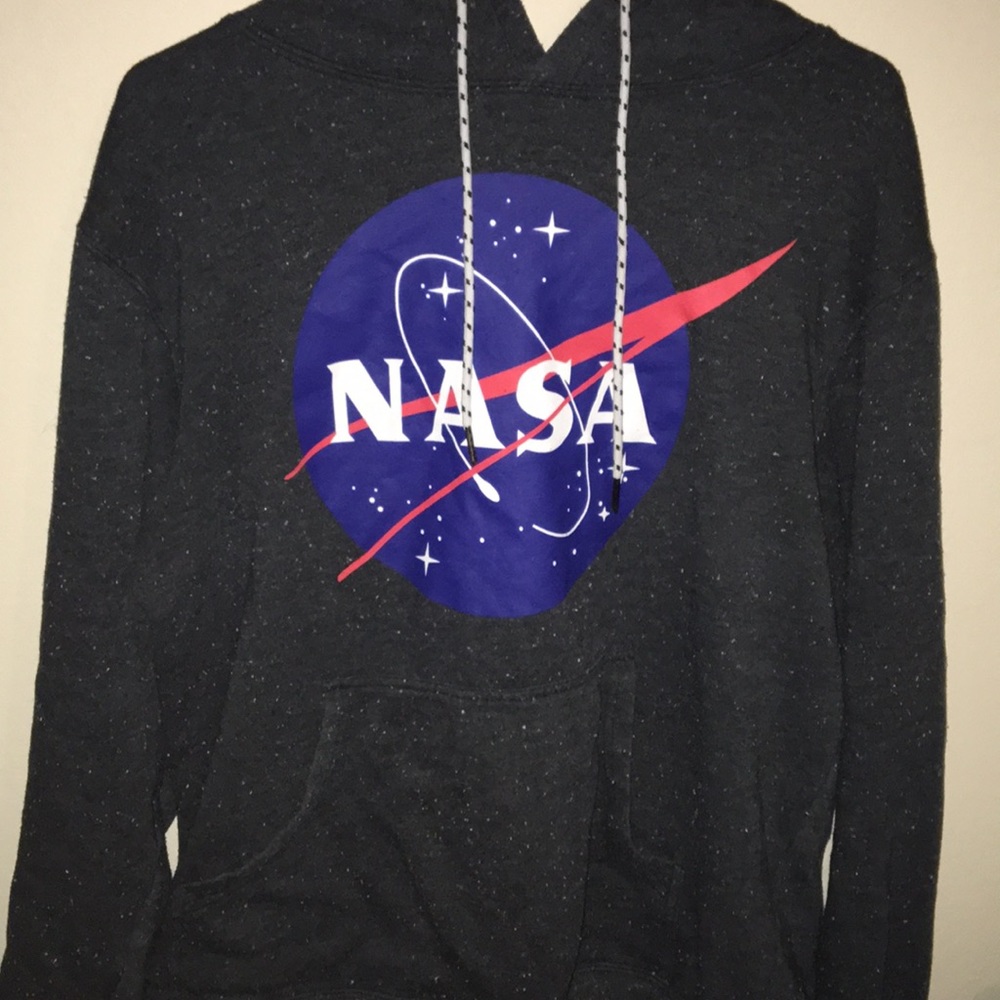 nasa logo hoodie/sweatshirt
